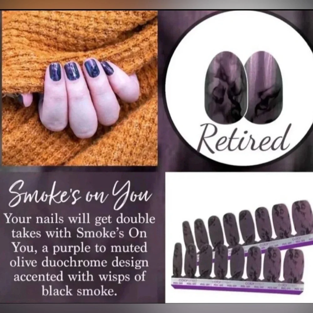 Color Street Nail Strips - Retired - Spooky Bundle - Picture 5 of 5